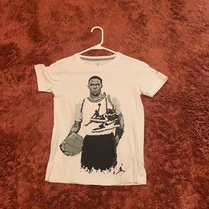 Jorden pixel tee shirt